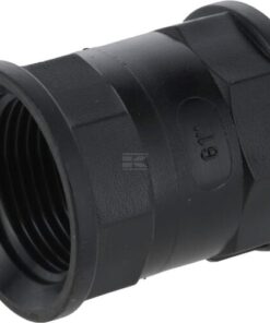 Acoplamiento roscado 1" Hembra/Hembra