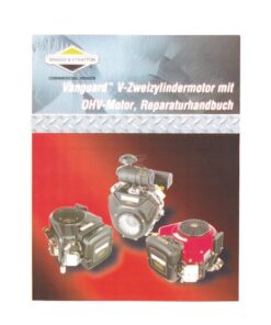 Manual de repar. Vanguard 2-C