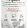 Grasa EP alta temperatura 400g, 12 uds.