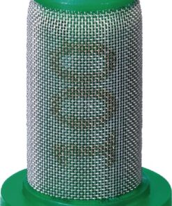 Filtro de boquilla de acero inoxidable verde de malla 100 TeeJet