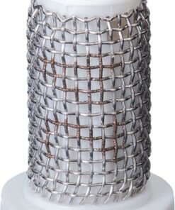 Filtro de boquilla de acero inoxidable blanco de 24 mallas TeeJet