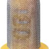 Filtro de boquilla de acero inoxidable amarillo de malla 80 TeeJet