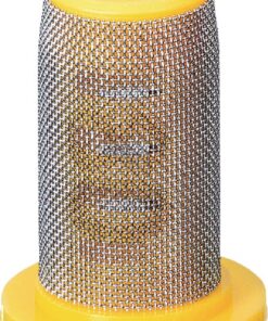Filtro de boquilla de acero inoxidable amarillo de malla 80 TeeJet