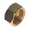 Tapa latón hexagonal H 1/8"