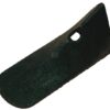 Punta de cultivador 135 x 35 x 5 mm, plana, 1 orificio, válida para Massey Ferguson 2 Punta de cultivador 135 x 35 x 5 mm, plana, 1 orificio, válida para Massey Ferguson