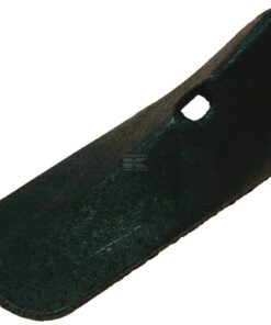 Punta de cultivador 135 x 35 x 5 mm, plana, 1 orificio, válida para Massey Ferguson