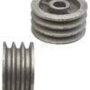 Polea de trituradora H-111, pequeña 2 Pulley of shredder H-111, small