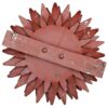 Plato de trituradora H-111 3 Plate of shredder H-111