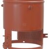 Shell of H-111 shredder