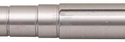 Shaft of H-113 shredder propeller