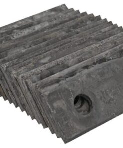 Shredder beaters for H-113, set
