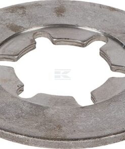 Placa de presión