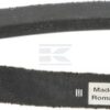 Juego de correas trapezoidales