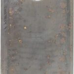 Cuchilla izda./dcha. de segadora 114 x 48 x 4 mm orificio Ø 19 mm adecuada para Kongskilde JF/Stoll