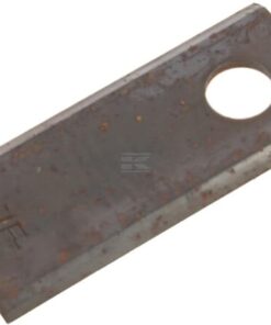 Cuchilla izda./dcha. de segadora 114 x 48 x 4 mm orificio Ø 19 mm adecuada para Kongskilde JF/Stoll