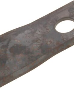 Cuchilla izda. de segadora 110 x 48 x 4 mm orificio Ø 19 mm adecuada para Kongskilde JF/Stoll