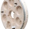 Shredder tumbling block diameter  500, fixed