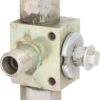 Grifo de tres vías sin manija 5 Three Way Tap Without Handle