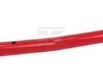 Brazo de púas rojo