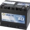 Batería, 12V 75Ah 600A, LFS75 VARTA Professional Starter