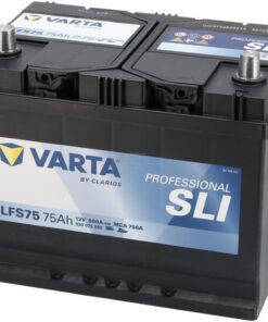 Batería, 12V 75Ah 600A, LFS75 VARTA Professional Starter
