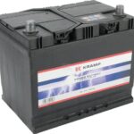 Batería de ocio y semitracción 12V 70Ah(C20)/60Ah(C5) 600A Kramp