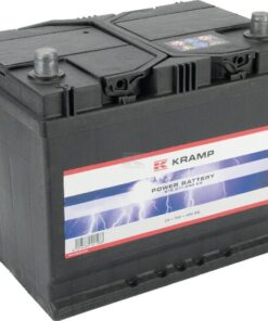 Batería de ocio y semitracción 12V 70Ah(C20)/60Ah(C5) 600A Kramp