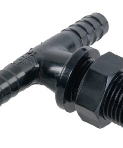 Conector mang. en T 2x3/8"-11/16