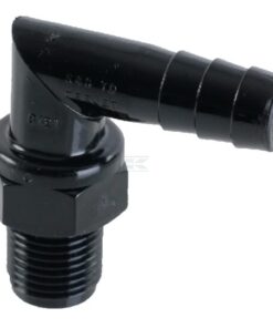 Codo 3/8"-11/16" macho