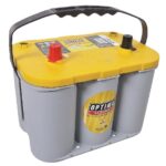 Batería semitracción 12V 55Ah 765A AGM Yellow Top YTS 4.2 Optima