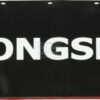 Logotipo k de parada de hilera