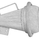 Rociador macho 8" tipo A