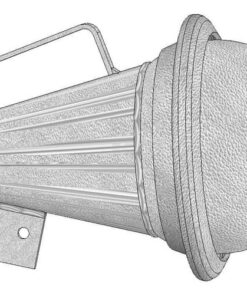 Rociador macho 8" tipo A