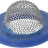 Nozzle cup filter, 50 mesh blue