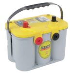 Batería semitracción 12V 55Ah 765A AGM Yellow Top YTU 4.2 Optima