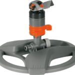 Aspersor de turbina+carro