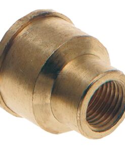 Reducción 2xH 1/4" x 1/8"