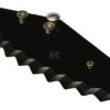 Juego de cuchillas largas, recubiertas de tungsteno FI