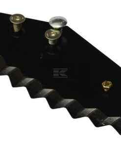 Juego de cuchillas largas, recubiertas de tungsteno FI