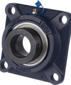 Alojamiento del cojinete de soporte abridado