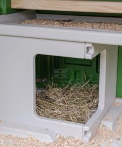 Gallinero móvil plástico 119x96x162 cm 24 Gallinero móvil plástico 119x96x162 cm