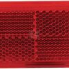 Reflectante 4x11 rojo 6 Reflectante 4x11 rojo