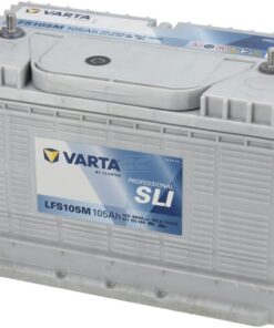 Batería, 12V 105Ah 800A, LFS105M VARTA Professional Starter