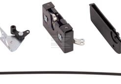 Cerradura de la puerta derecha CNH