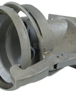 Hembra 8", con brida larga y soporte