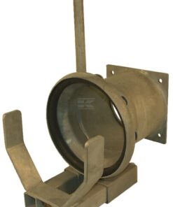 Acoplamiento rápido hembra 8", con terminal para manguera