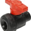 Válvula de bola de 2 vías 1/2"