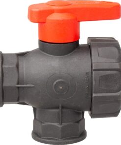 Válvula de bola de 3 vías 3/4"