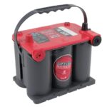 Batería 12 V 44 Ah, 730 A, AGM, Red Top RTU 3.7, Optima