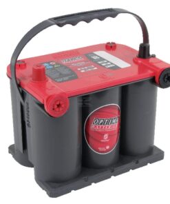 Batería 12 V 44 Ah, 730 A, AGM, Red Top RTU 3.7, Optima